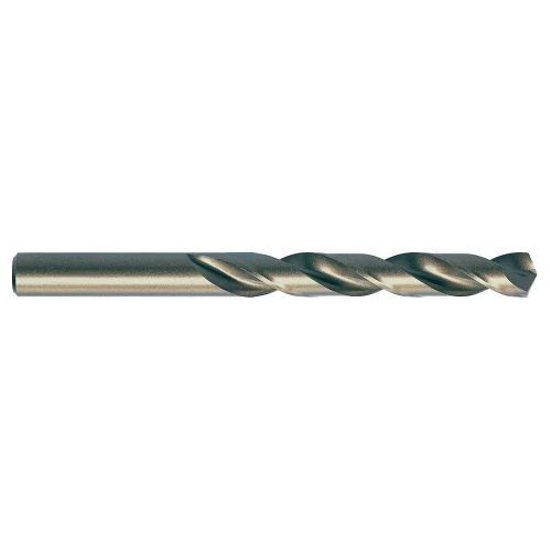 Ruko-215041-Pack de 10 brocas helicoidales DIN 338 tipo N HSS-Co 5 Cobalto rectificada con autocentrado (Ø 4,1 mm)