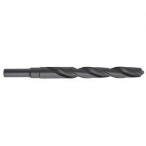 Ruko-200180-Broca helicoidal DIN 338 tipo N HSS laminada con mango reducido (Ø 18 mm)