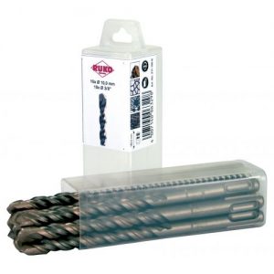 Ruko-211100K-Pack de 10 brocas SDS-plus 10x160 mm
