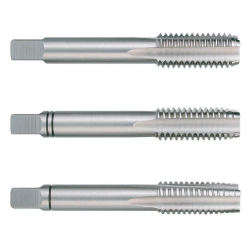Ruko-230060Li-Juego de 3 machos para roscar a mano M DIN 352 HSS rectificados con rosca izquierda M6