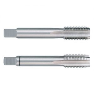 Ruko-235082-Juego de 2 machos para roscar a mano MF DIN 2181 HSS rectificados con rosca MF8 x 0,5 mm