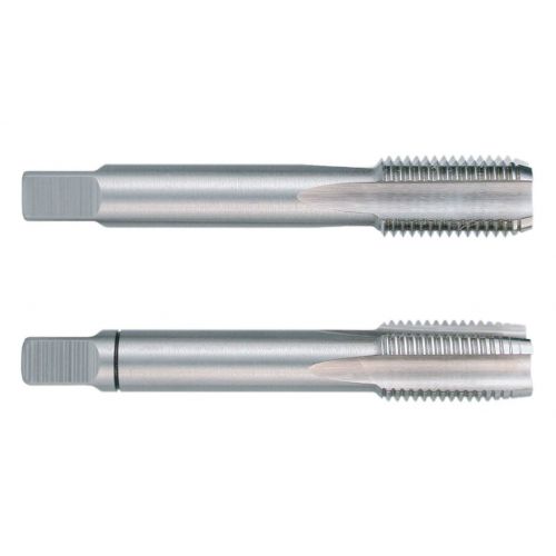 Ruko-235102-Juego de 2 machos para roscar a mano MF DIN 2181 HSS rectificados con rosca MF10 x 0,75 mm