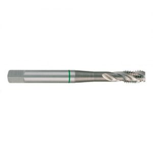 Ruko-234025E-Macho de roscar para máquinas M DIN 371 HSS-Co 5 rectificado tipo C. Rosca M 2,5