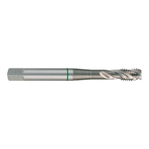 Ruko-234025E-Macho de roscar para máquinas M DIN 371 HSS-Co 5 rectificado tipo C. Rosca M 2,5