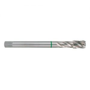 Ruko-261121E-Macho de roscar para máquinas MF DIN 374 HSS-Co 5 rectificado tipo C. Rosca MF12 x 1,25 mm