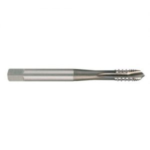 Ruko-272080-Macho de roscar a máquina M DIN 371 HSS rectificado con rosca discontinua para materiales blandos tipo B. Rosca M 8