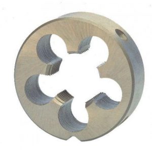 Ruko-239082-Cojinete redondo MF DIN EN 22568 HSS rectificado tipo B cerrado. Rosca MF 8 x 0,5 mm